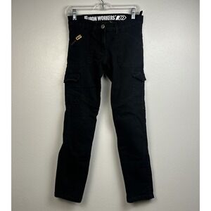 BILT Iron Workers Black Armored Motocycle Women’s Jeans